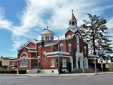 2009 0725 CA HolyTrinityArmenianApostolic