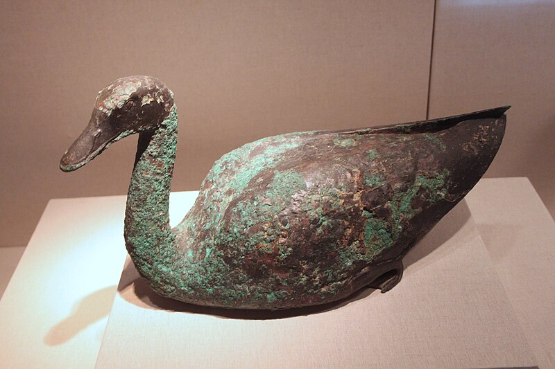 File:2009 Bronze Goose from Qin Shihuang Terracotta Army Burial.jpg