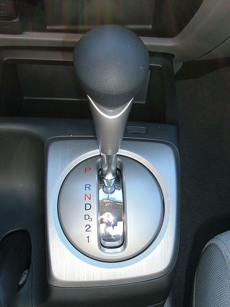 File:2009 Honda Civic LX shifter.JPG