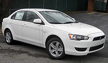 2009 Mitsubishi Lancer ES.jpg