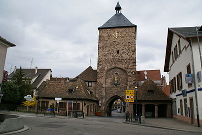 Porte des forgerons