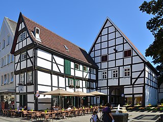 Poststraße/Dunkle Halle, Cafe Einstein