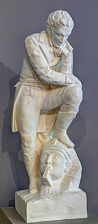 Jean-François Champollion, par Frédéric-Auguste Bartholdi.