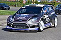 Fiesta RS WRC jezdce Otta Tänaka v roce 2012