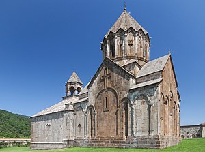 2014 Górski Karabach, Klasztor Gandzasar (14).jpg