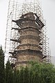 2015 Song Dynasty Pagoda at Xiangtangshan Northern Grottoes 03.jpg