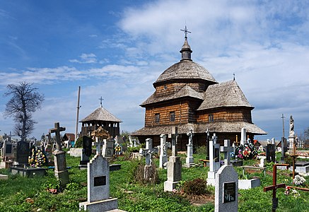 Saint Paraskeva church in Belz, Ukraine