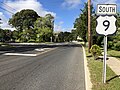 File:2018-09-16 09 25 35 View south along U.S. Route 9 (New Road) just south of Atlantic County Route 634 (Pitney Road) and Atlantic County Route 651 (Mill Road) in Absecon, Atlantic County, New Jersey.jpg