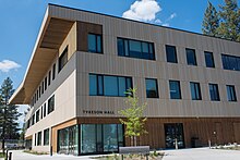 Tykeson Hall at OSU-Cascades. (Photo by Hannah O'Leary) 20180507 CascadesCampus HO-5221.jpg