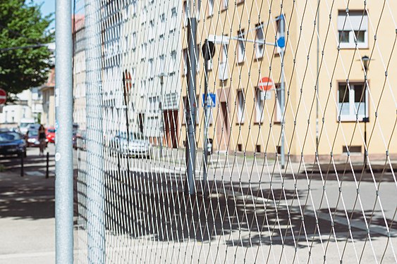 Fence in Saarbrücken