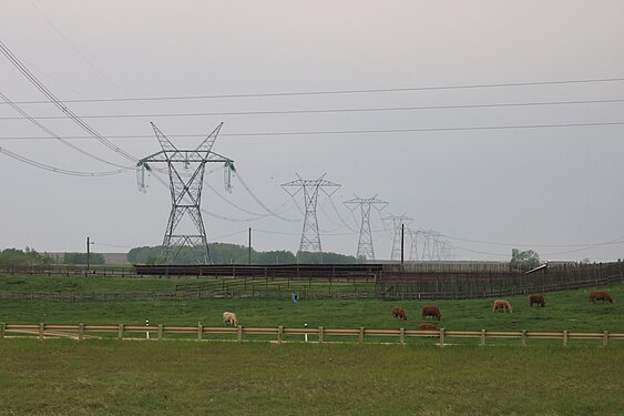 Western Alberta Transmission Line towers