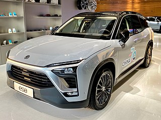 <span class="mw-page-title-main">NIO ES8</span> Motor vehicle