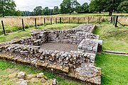 A view of Cilurnum along Hadrian's Wall in the United Kingdom.