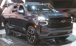 2021 Chevrolet Tahoe at the 2020 Canadian International Auto Show.jpg