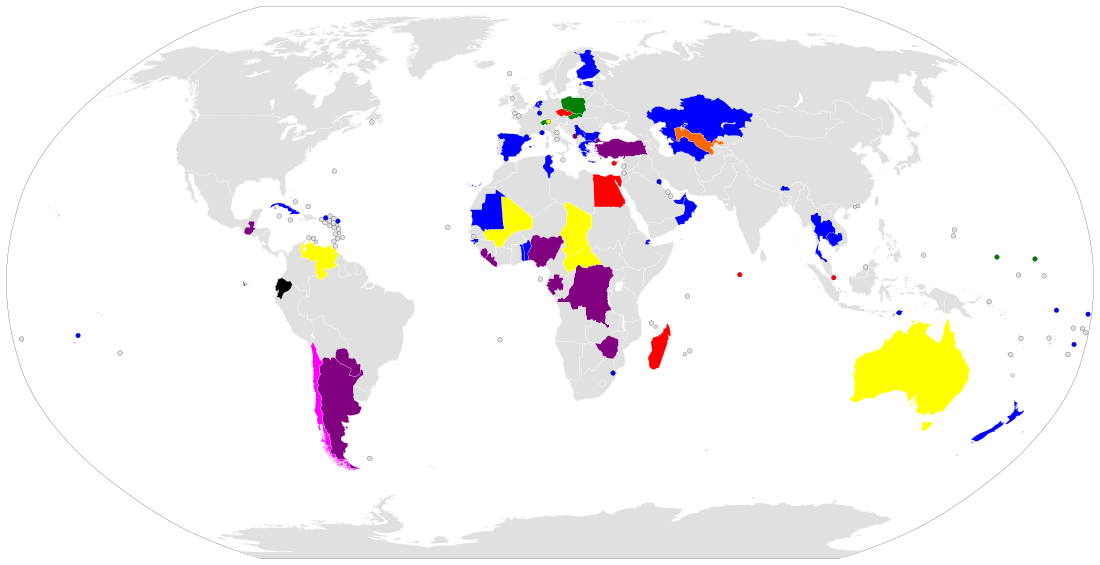 Liste d'élections nationales en 2023