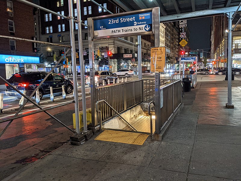 File:23rd Street Station Entrance (51417091951).jpg