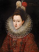 Margaretha van Oostenrijk, 1599-1601, uit de collectie van The Phoebus Foundation