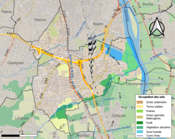 Villenave-D'ornon: Geschiedenis, Geografie, Verkeer en vervoer