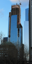 3 World Trade Center under construction on January 26, 2017.