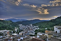 Skyline of Tursi