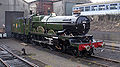 5043 On shed at Tyseley Locomotive Works in April 2009.