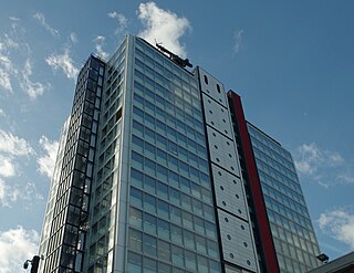 <span class="mw-page-title-main">Stratford Cross London</span> Business development in Stratford, London