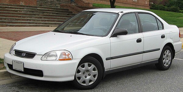 1998 Honda Civic LX