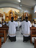 Thumbnail for File:9850Feast of Christ the King processions Santo Niño Parish Church of Bustos 15.jpg