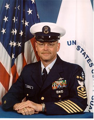 <span class="mw-page-title-main">Frank A. Welch</span> 9th Master Chief Petty Officer of the Coast Guard