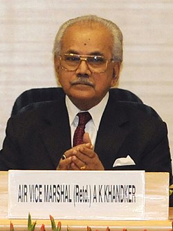 A. K. Khandker in New Delhi on 7 May 2011.jpg