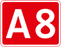 Маркер A8