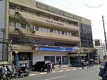 AIMS College of Business Building (along A. Arnaiz Street) AIMS College of Business Building.jpg