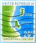 Thumbnail for Postage stamps and postal history of Tanzania
