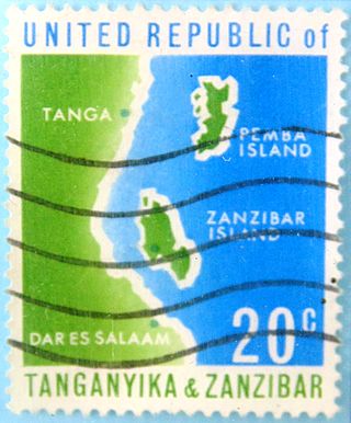 <span class="mw-page-title-main">Postage stamps and postal history of Tanzania</span>