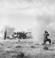 17-Pounder 'Pheasant' A/T gun in action in Tunisia, March 1943. A British 'Pheasant' 17-pdr anti-tank gun in action on the Medenine front in Tunisia, 11 March 1943. NA1076.jpg