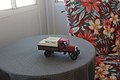 A Model 1925 Kenworth Collectible piggy bank sitting on table.jpg