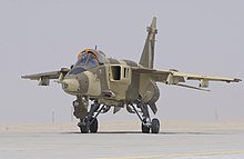 A Royal Air Force of Oman Jaguar