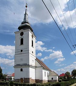 Kalvinana kirko en Abádszalók