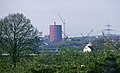 Abriss Gasometer der ehemaligen Zeche Robert Müser in Bochum-Werne 1.jpg