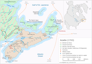 Father Le Loutres War Colonial war between Britain and France