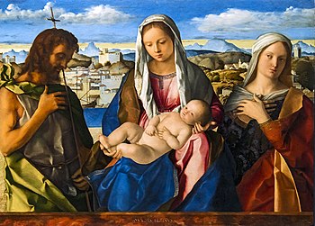 Accademia - Madonna col Bambino tra san Giovanni Battista e una santa Cat.881.jpg