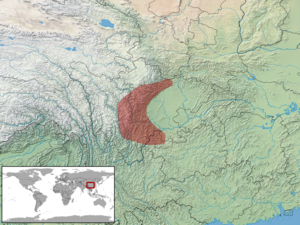 Achalinus meiguensis distribution.png