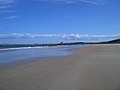 Ackergill Tower from beach - panoramio.jpg