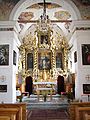 Chapel of S. Maria in Acletta, interior