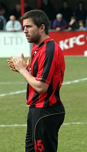 Adam Virgo made 37 appearances on loan from Celtic in the 2007-08 season. Adam Virgo Albion Reserves.jpg