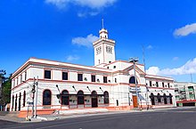 Aduana de Iloilo (Iloilo Customs House) is the second-biggest customs house in the Philippines after the old Spanish Aduana (Intendencia) de Manila in Intramuros and the American era built Aduana de Manila (Manila Customs House). Aduana de Iloilo (Iloilo Customs House).jpg