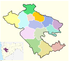नेवासा is located in अहमदनगर
