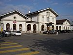 Aigle railway station