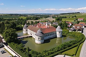 Illustrasjonsbilde av artikkelen Aistersheim Castle