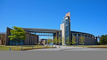Akita prefektura universiteti Akita shaharchasi 20190512b.jpg